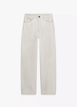 Лімітована колекція! жіночі джинси/штани/брюки jeans zw collection tiro medio від улюбленого іспанського бренду zara.