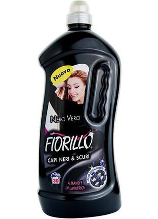 Гель для стирки черных вещей fiorillo black 1.850 л 30 циклов стирки