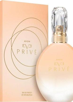 Парфюмерная вода женская avon eve prive 50 мл