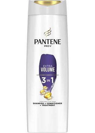 Шампунь pantene pro-v 3 в 1 дополнительный объем 360 мл