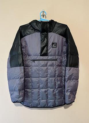 Анорак new balance all terrain iridescent puffer
