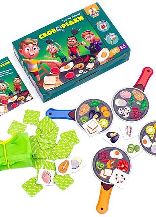 Настольная игра vladi toys vt2309-01 сковородки