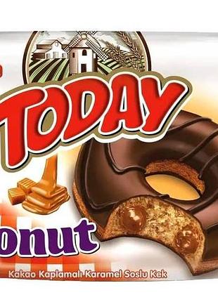 Пончик today donut карамель 50 г