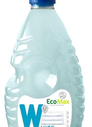 Гель для стирки ecomax white 3000 мл