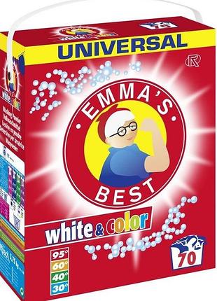 Стиральный порошок emma\'s best universal 3.85 кг 70 циклов стирки