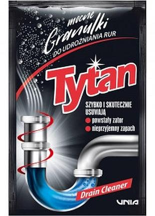 Засіб для чистки труб tytan 40 г гранули