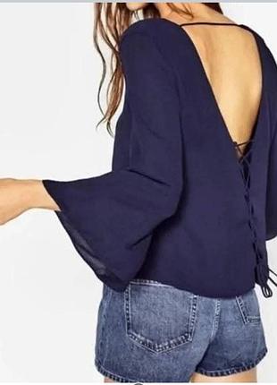 Новая очень красивая блузочка от zara xs-s