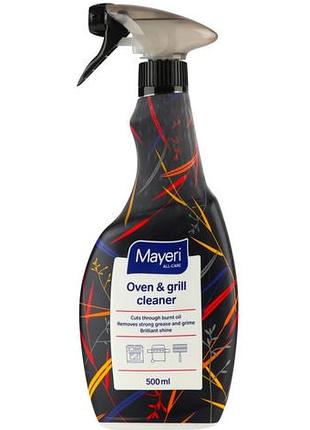 Средство для чистки духовки и гриля mayeri спрей 500 мл