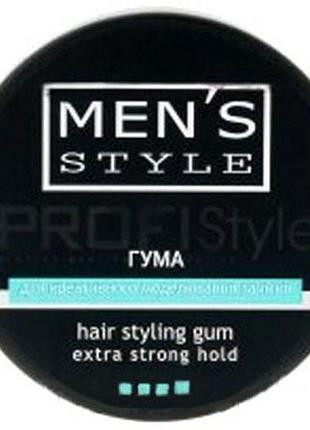 Резина для креативного моделирования прически вики profistyle men\'s 80 мл