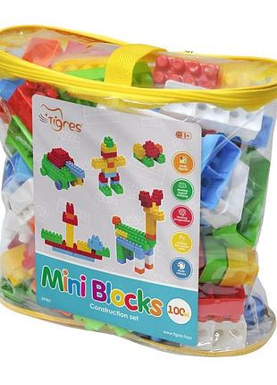 Конструктор tigres 39982 mini bllocks 100 элементов 2