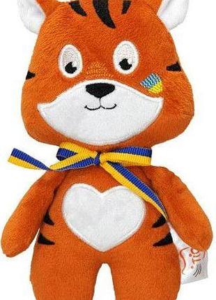 Мягкая игрушка tigres ти-0074 тигрик-украинец