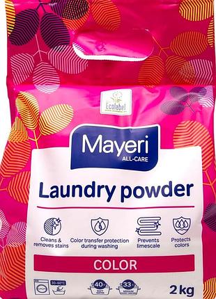 Стиральный порошок mayeri color 2 кг