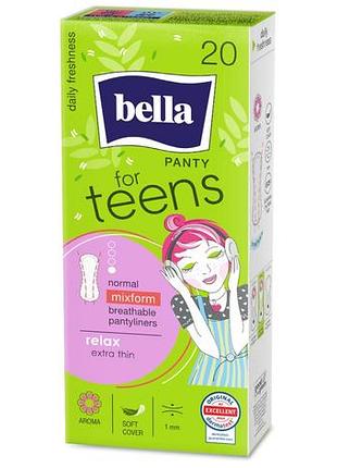 Ежедневные прокладки bella for teens relax 20 шт