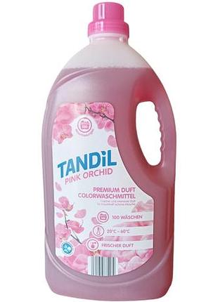 Гель для прання tandil premium pink orchid 5 л 100 циклів прання