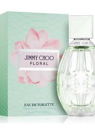Бутылка от парфюма jimmy choo floral 40 мл.