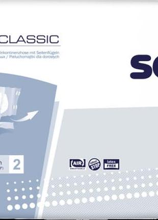 Подгузники для взрослых seni classic medium 75-110 см 30 шт