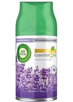 Змінний балон air wick purple lavender 250 мл