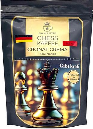 Кофе растворимый chess kaffee cronat crema пакет 200 г