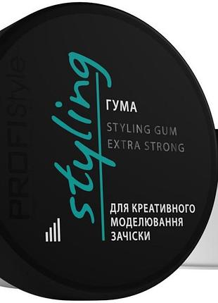 Резина для креативного моделирования прически вики profistyle styling 80 мл