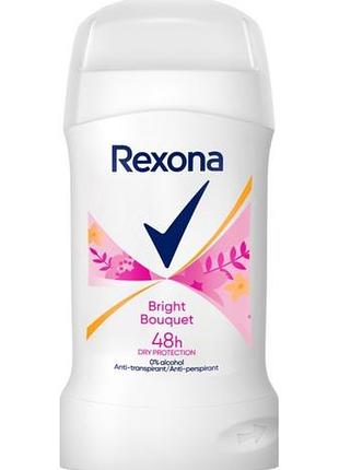 Антиперспирант стик женский rexona bright bouquet 50 мл