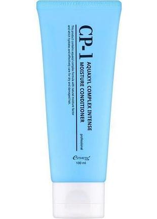 Увлажняющий кондиционер для волос esthetic house cp-1 aquaxyl complex intense moisture 100 мл