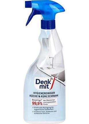 Чистящее средство для кухни и холодильника denkmit hygienereiniger спрей 750 мл