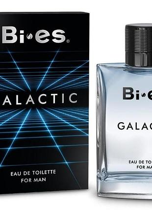 Туалетная вода мужская bi-es galactic 100 мл