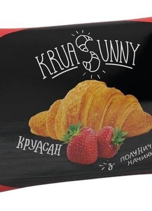 Круасан kruasunny з полуничною начинкою 65 г