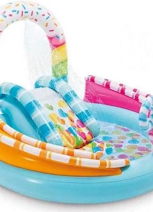 Игровой центр intex 57144 1.7 м х 1.68 м х 1.22 м