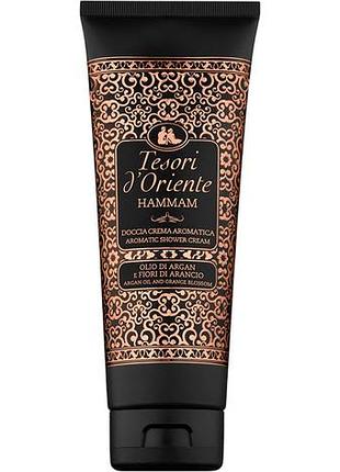 Парфумований крем-гель для душу tesori d'oriente hammam 250 мл