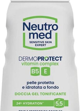 Гель для душа neutromed dermoprotect tonificante 250 мл