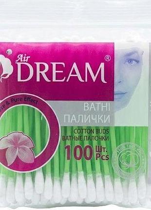 Ватні палички air dream пакет 100 шт