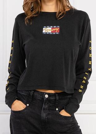 Лонгслів tommy jeans 10