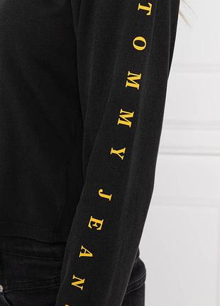 Лонгслів tommy jeans 8