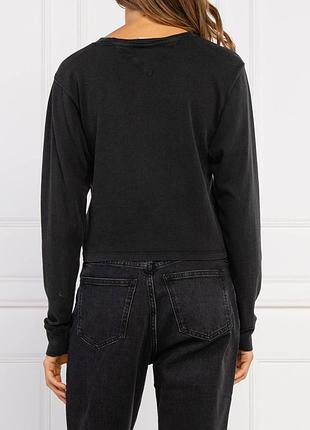 Лонгслів tommy jeans 5