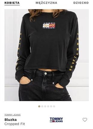 Лонгслів tommy jeans 6