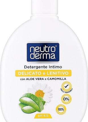 Гель для интимной гигиены neutro derma с алоэ и ромашкой 250 мл