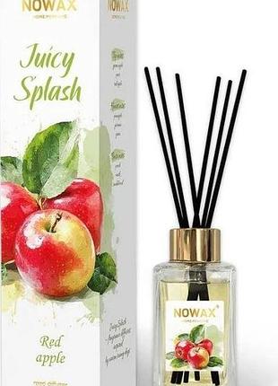 Ароматизатор воздуха nowax juicy splash red apple 90 мл