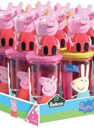 Бутылка с конфетами relkon 68201 peppa pig 10 г