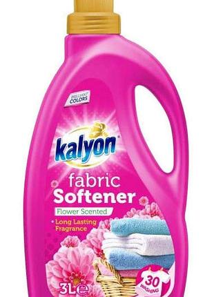 Ополаскиватель для белья kalyo flower 3 л