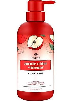 Кондиционер для волос bogenia apple cider vinegar 450 мл