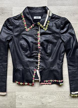 Шкірянка moschino cheap and chic y2k style