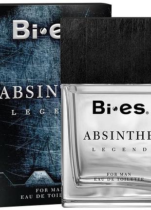 Туалетная вода мужская bi-es absinthe legend 100 ml