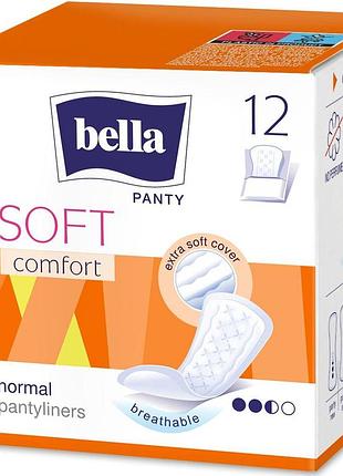 Ежедневные прокладки bella panty soft cmfort 12 шт