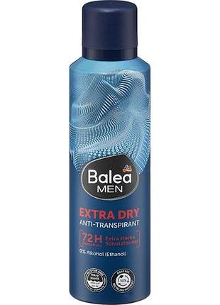 Дезодорант спрей мужской balea extra dry 200 мл