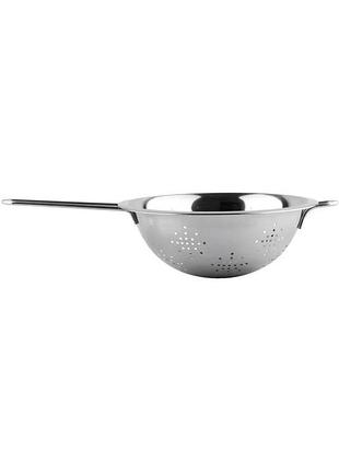 Дуршлаг с ручкой gusto gt-5615-22 22 см