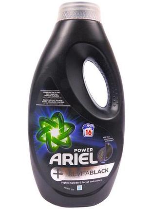 Гель для стирки ariel revita black 800 мл 16 циклов стирки