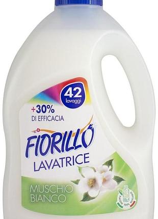 Гель для стирки fiorillo muschio bianco 2.5 л