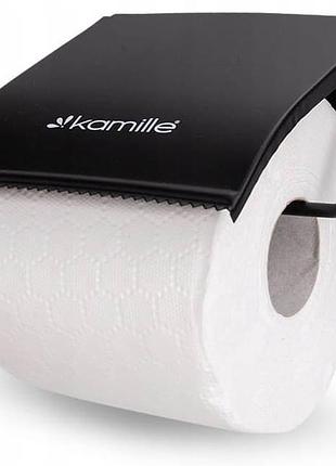 Держатель для туалетной бумаги kamille km8819b