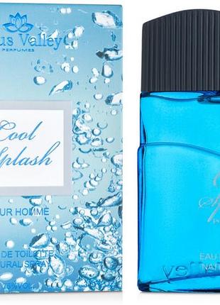 Туалетная вода мужская lotus valley cool splash 100 мл